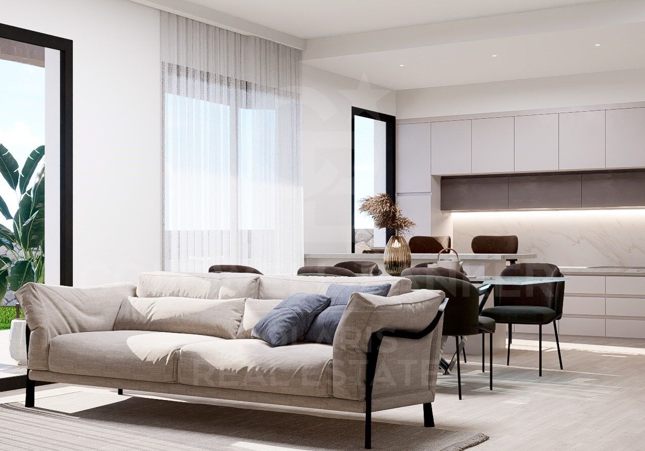 Modern Apartments with Panoramic Views in Finestrat