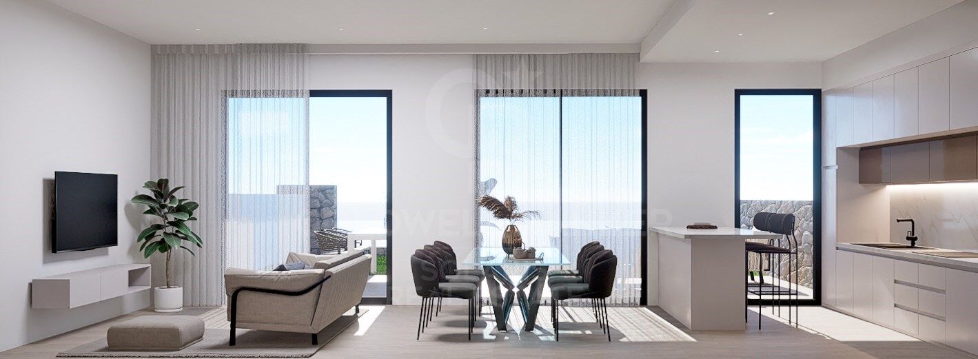Modern Apartments with Panoramic Views in Finestrat