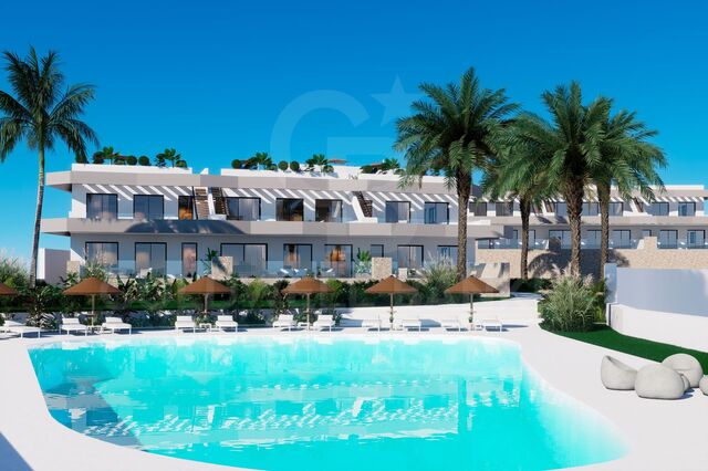 Moderne Apartments mit Panoramablick in Finestrat