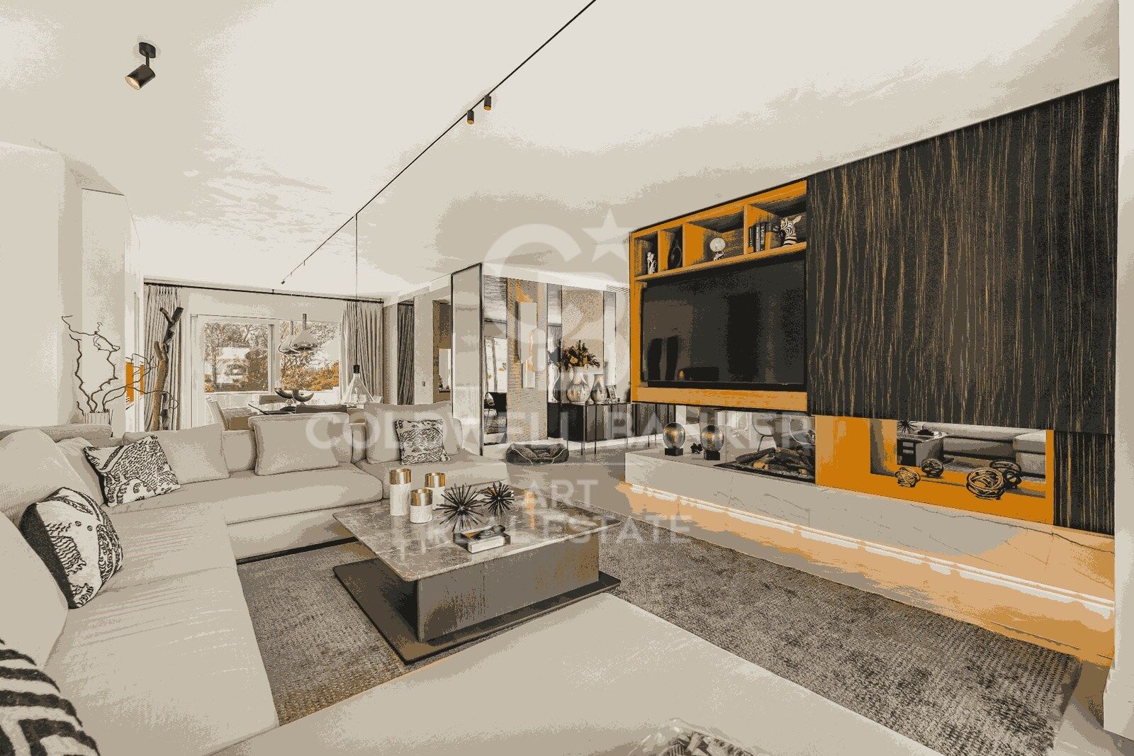 Superbe penthouse à Puerto Banús