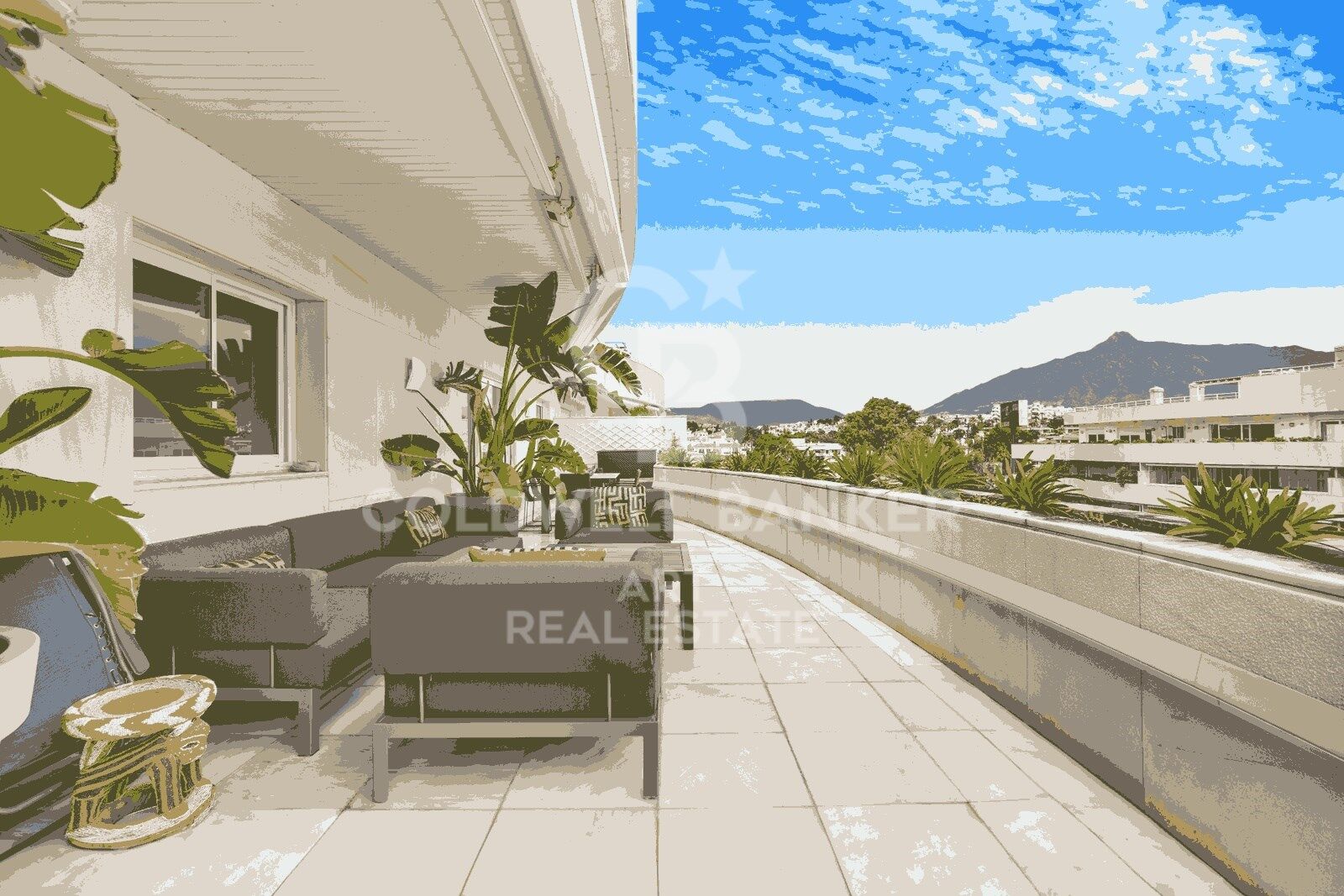 Superbe penthouse à Puerto Banús