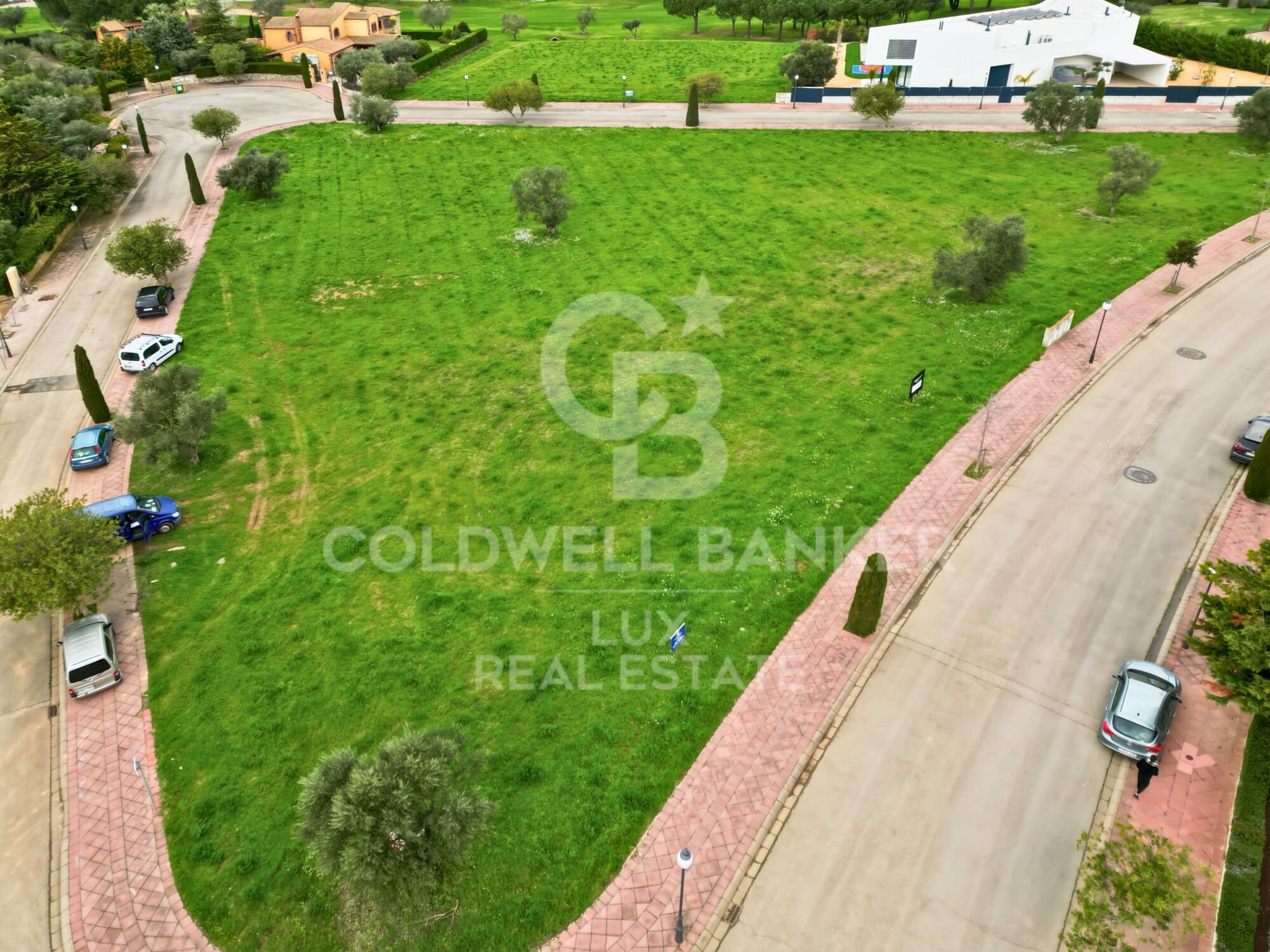 Constructible plot in the Golf de Peralada