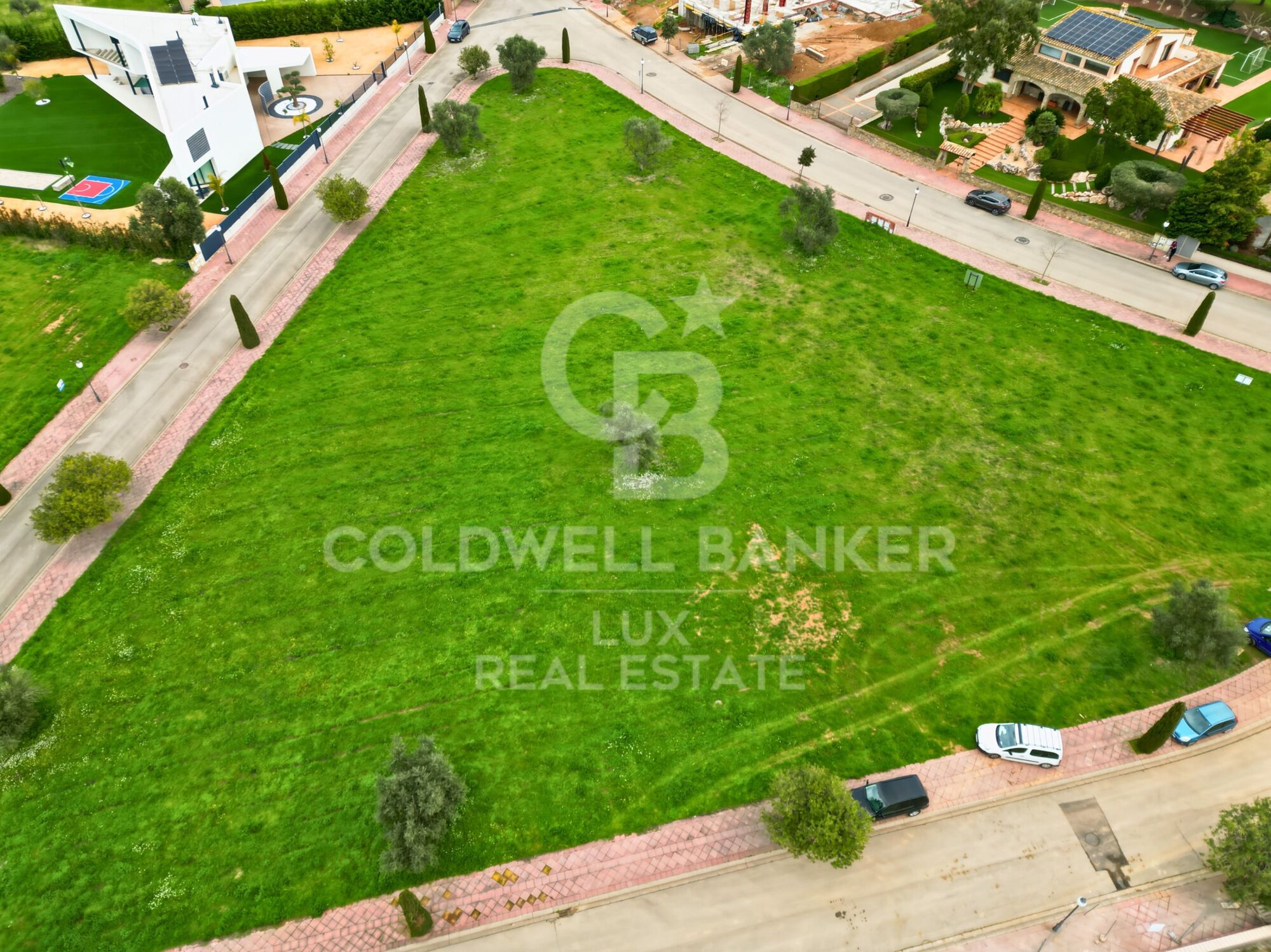 Terrain constructible dans le Golf de Peralada