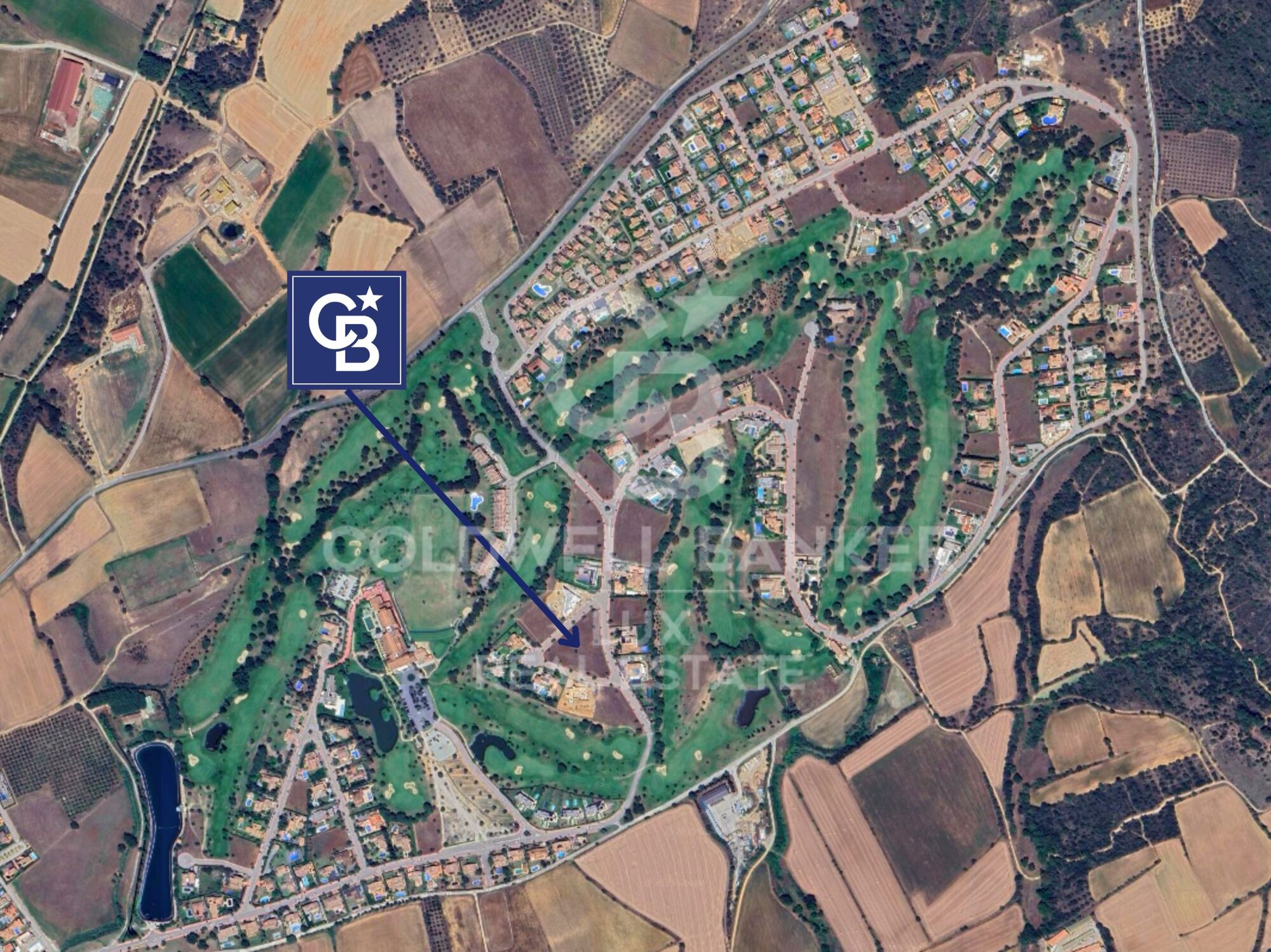 Terrain constructible dans le Golf de Peralada