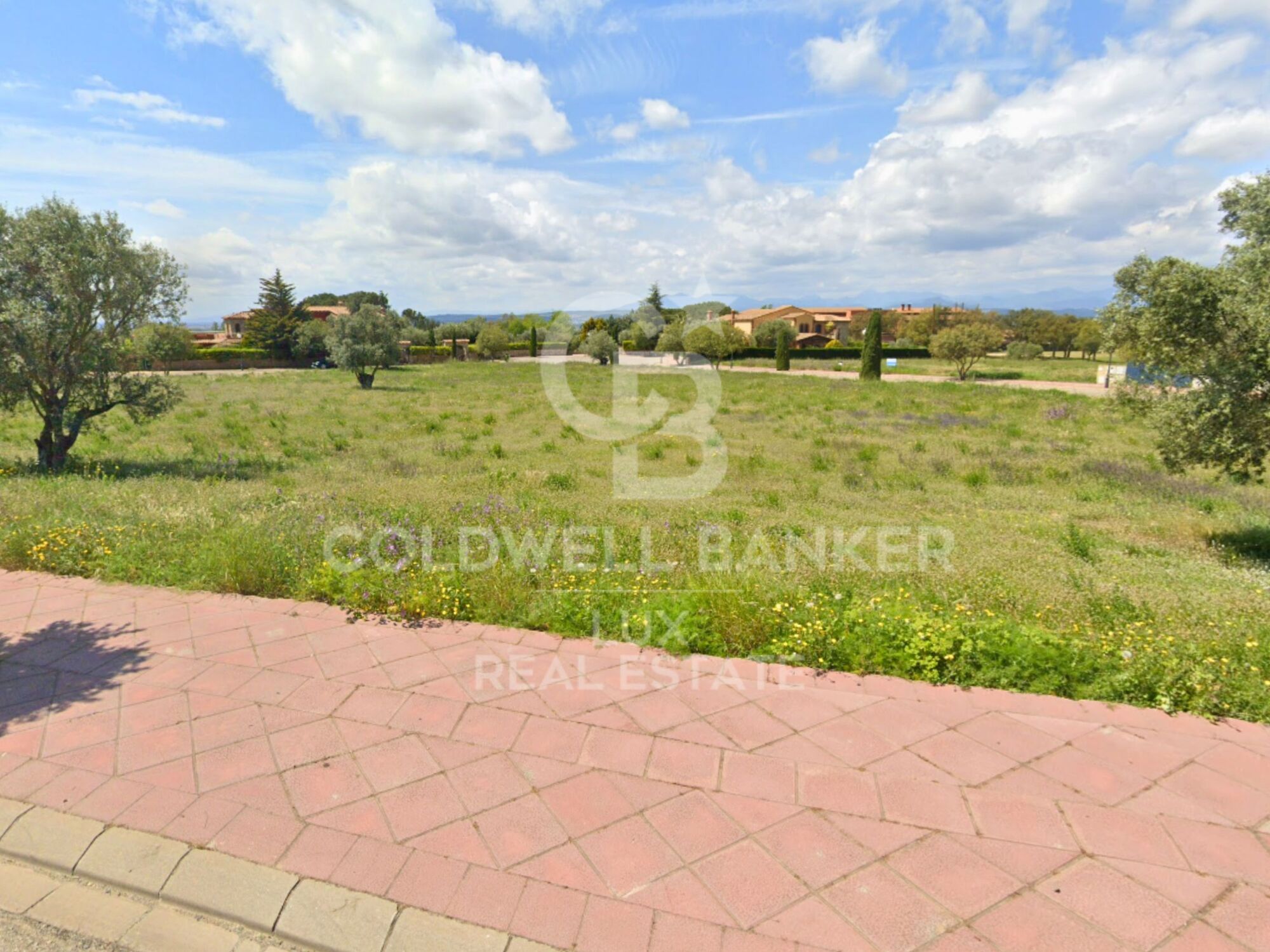 Terrain constructible dans le Golf de Peralada