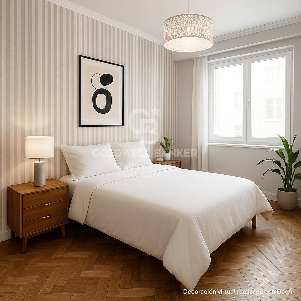 Property Next to the Turia Gardens - 110 m² with Balcony and 4 Bedrooms