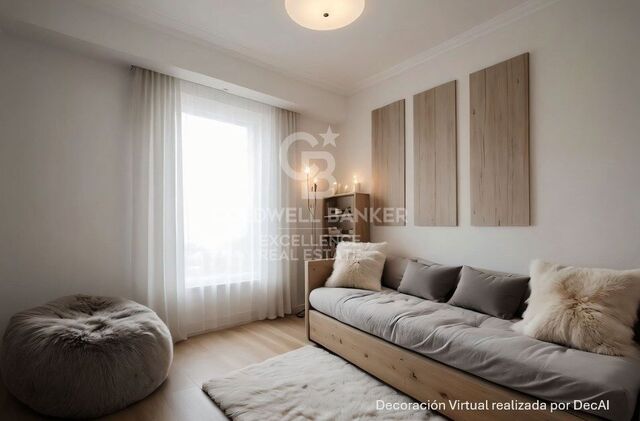 Wohnung mit 110 m², Balkon und 4 Schlafzimmern, neben den Turia-Gärten