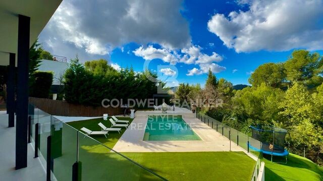 Detached villa in Matadepera