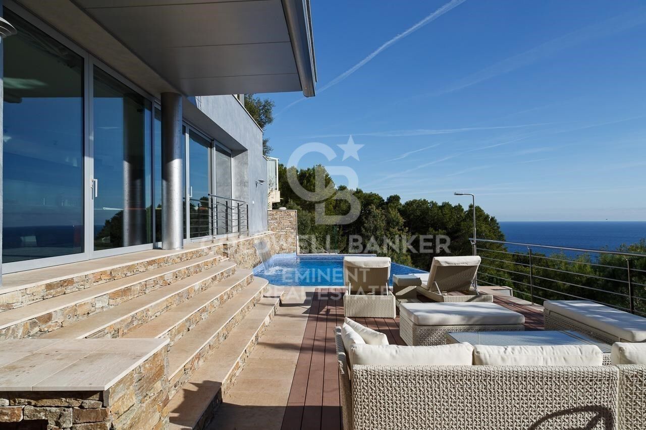 Luxury Villa in Tamariu, Costa Brava