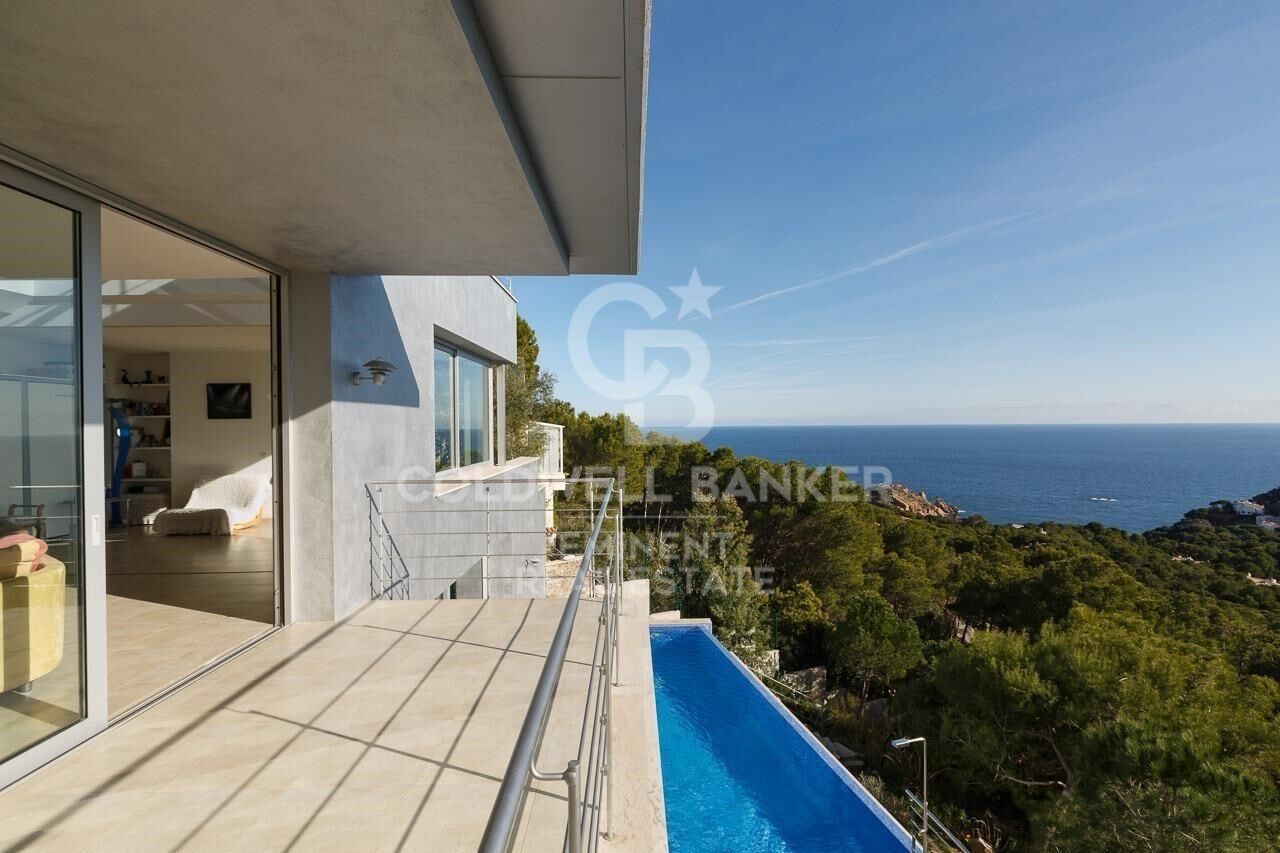 Luxusvilla in Tamariu, Costa Brava
