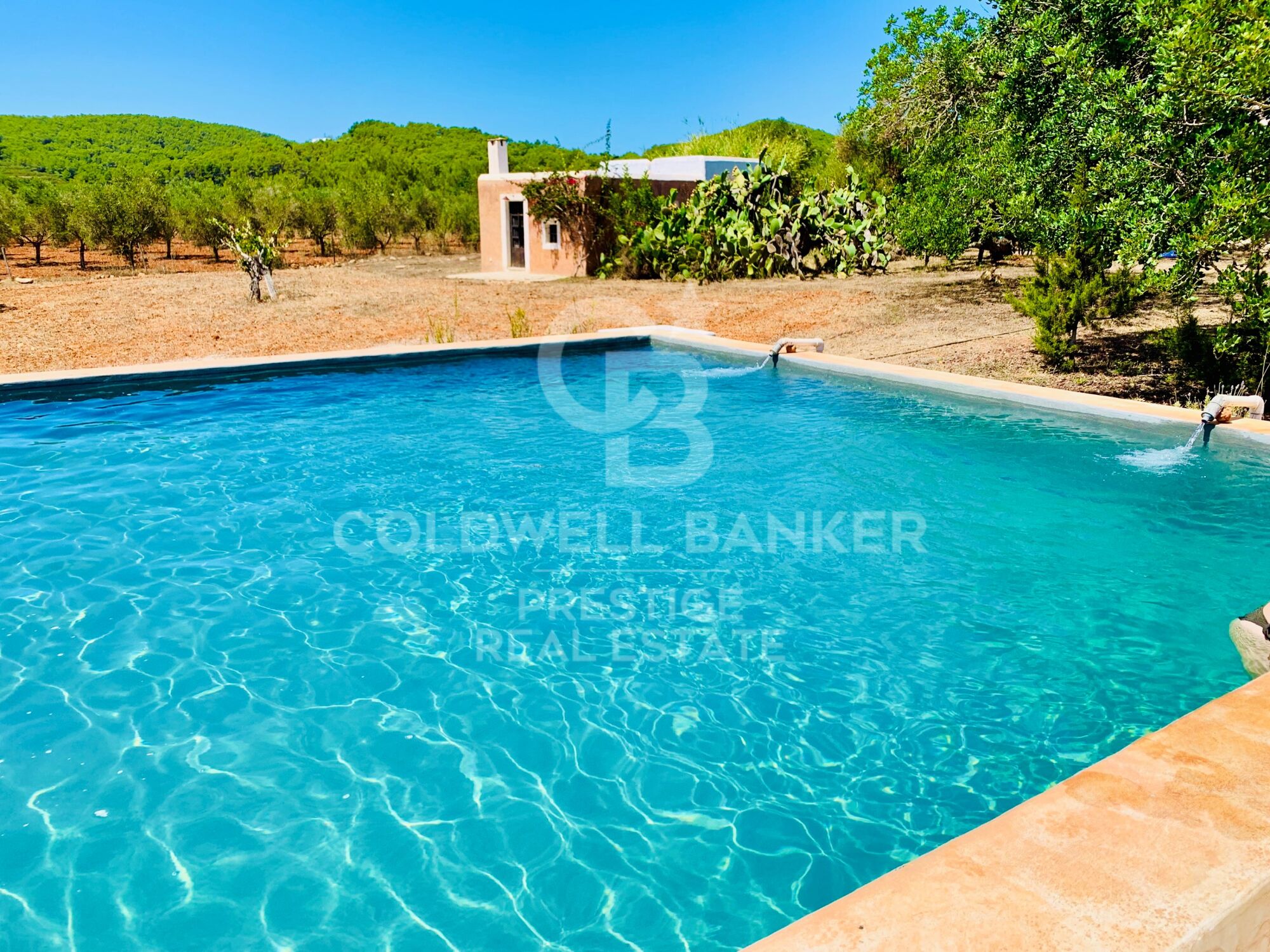 Exclusive and unique traditional estate in authentic Ibiza