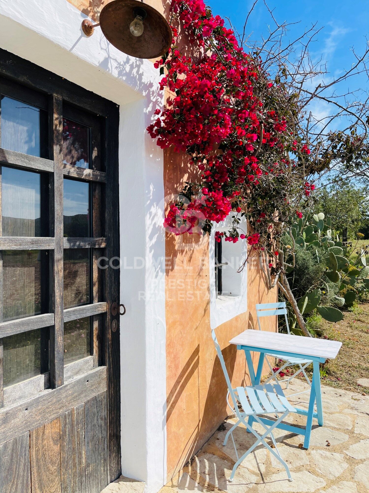 Exclusive and unique traditional estate in authentic Ibiza