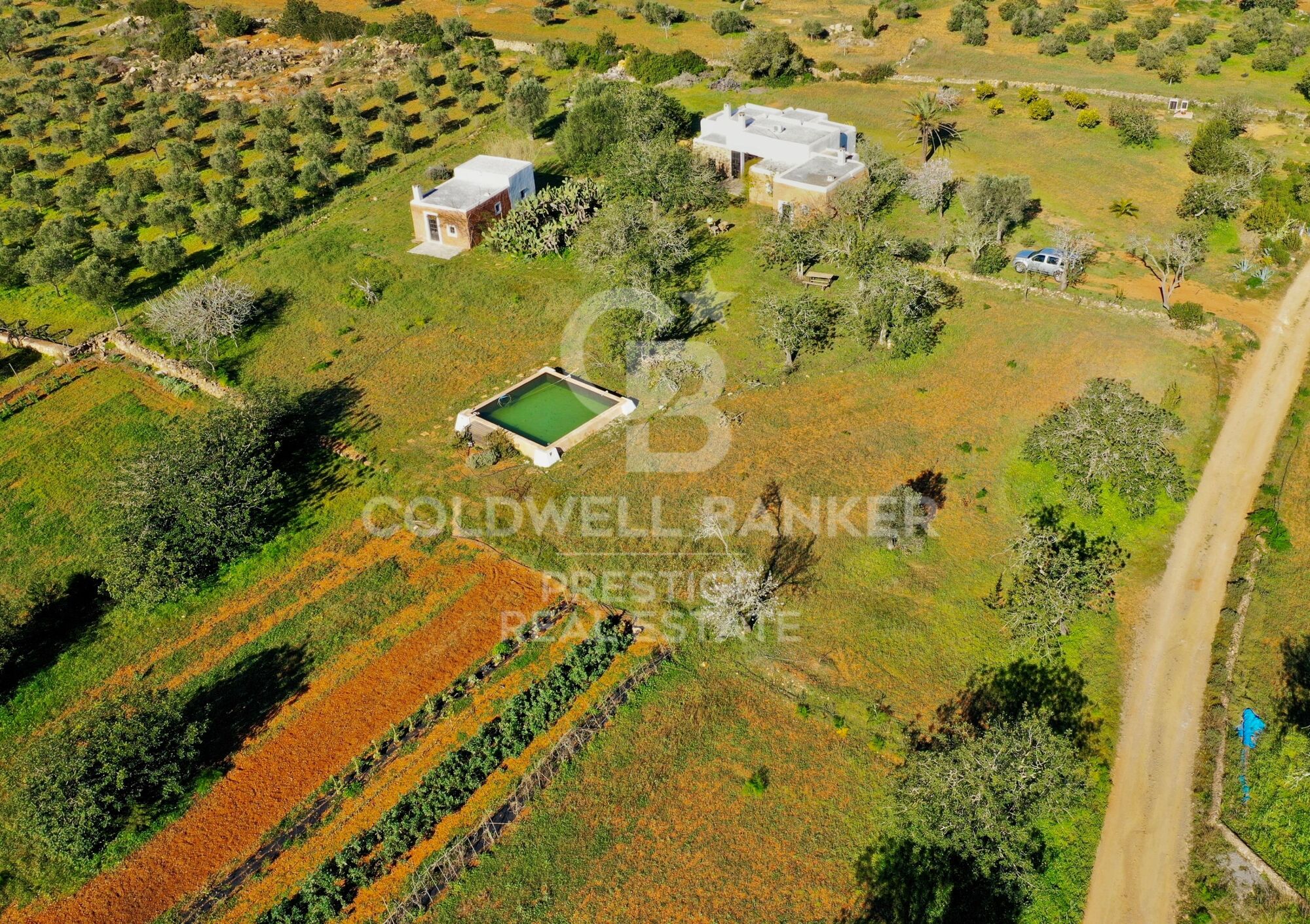 Exclusive and unique traditional estate in authentic Ibiza