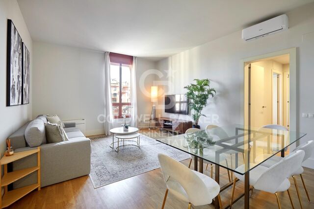 Flat 2 Bedrooms Rent Barcelona