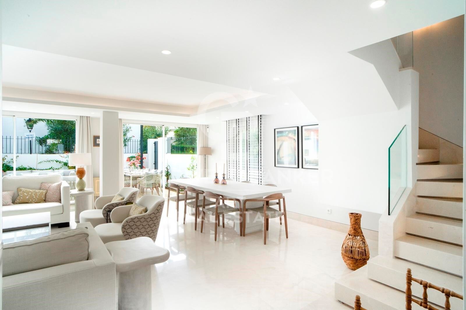 Beautiful beachside House in Marbella Golden Mile