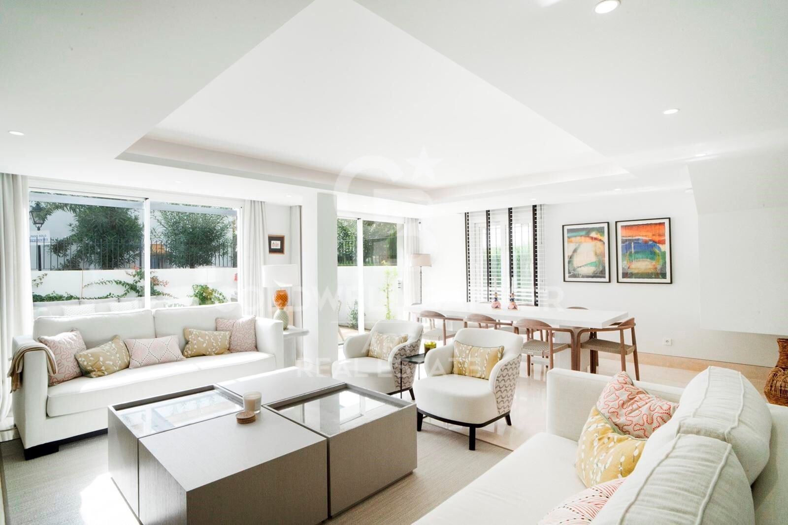 Beautiful beachside House in Marbella Golden Mile