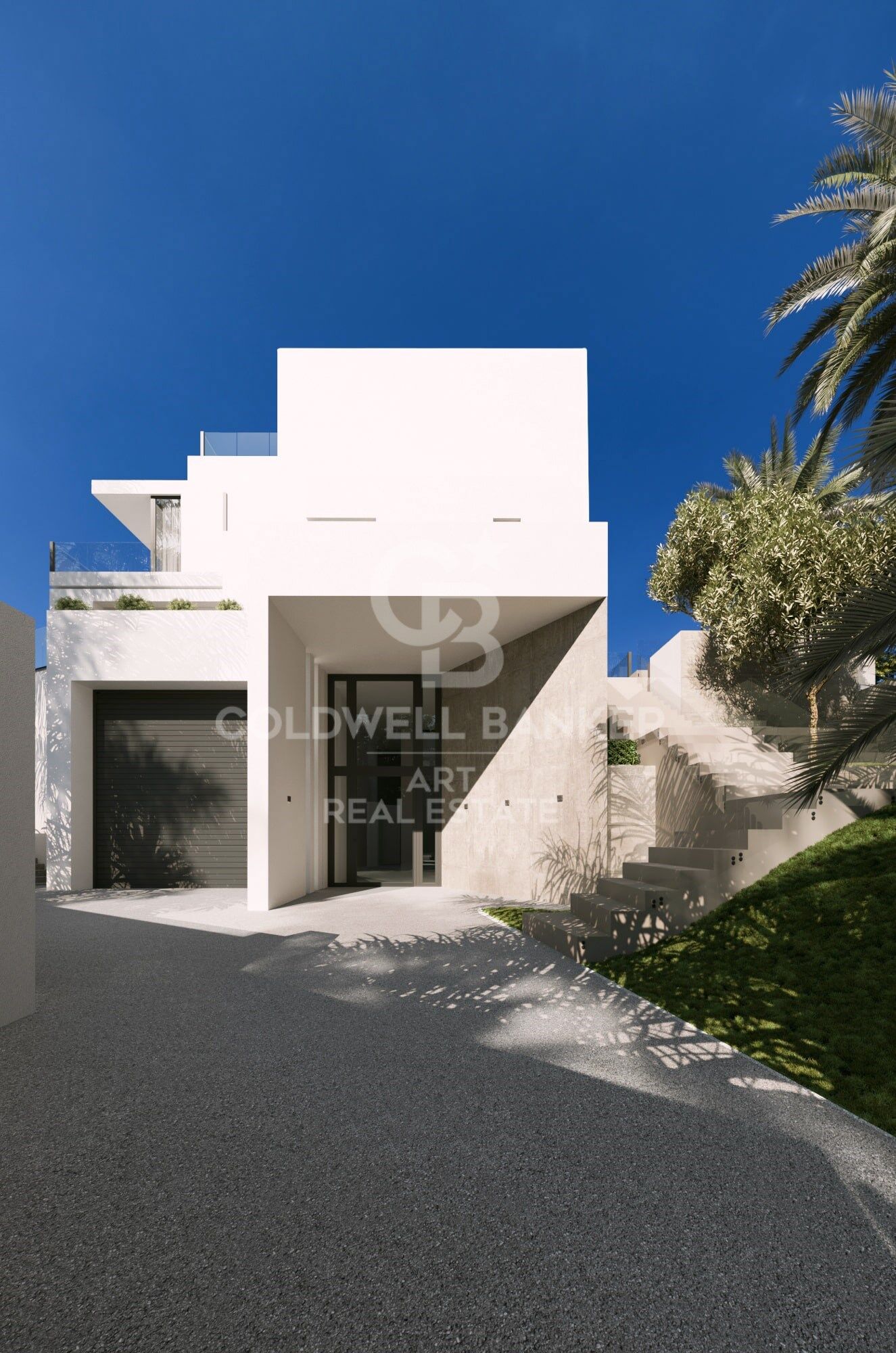 Villa de nueva construcción en la prestigiosa ubicación de Cascada de Camoján, Marbella