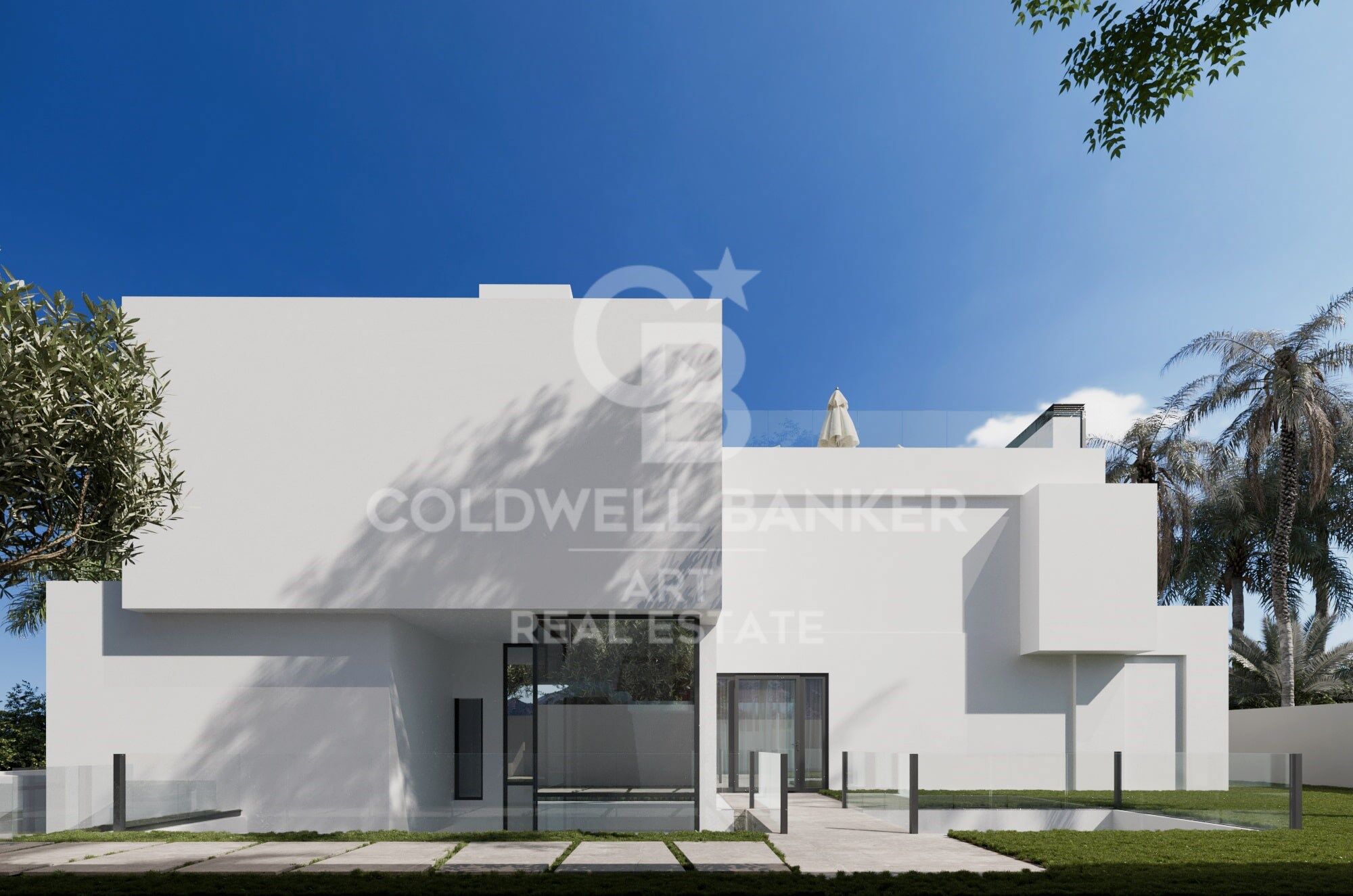 Villa de nueva construcción en la prestigiosa ubicación de Cascada de Camoján, Marbella