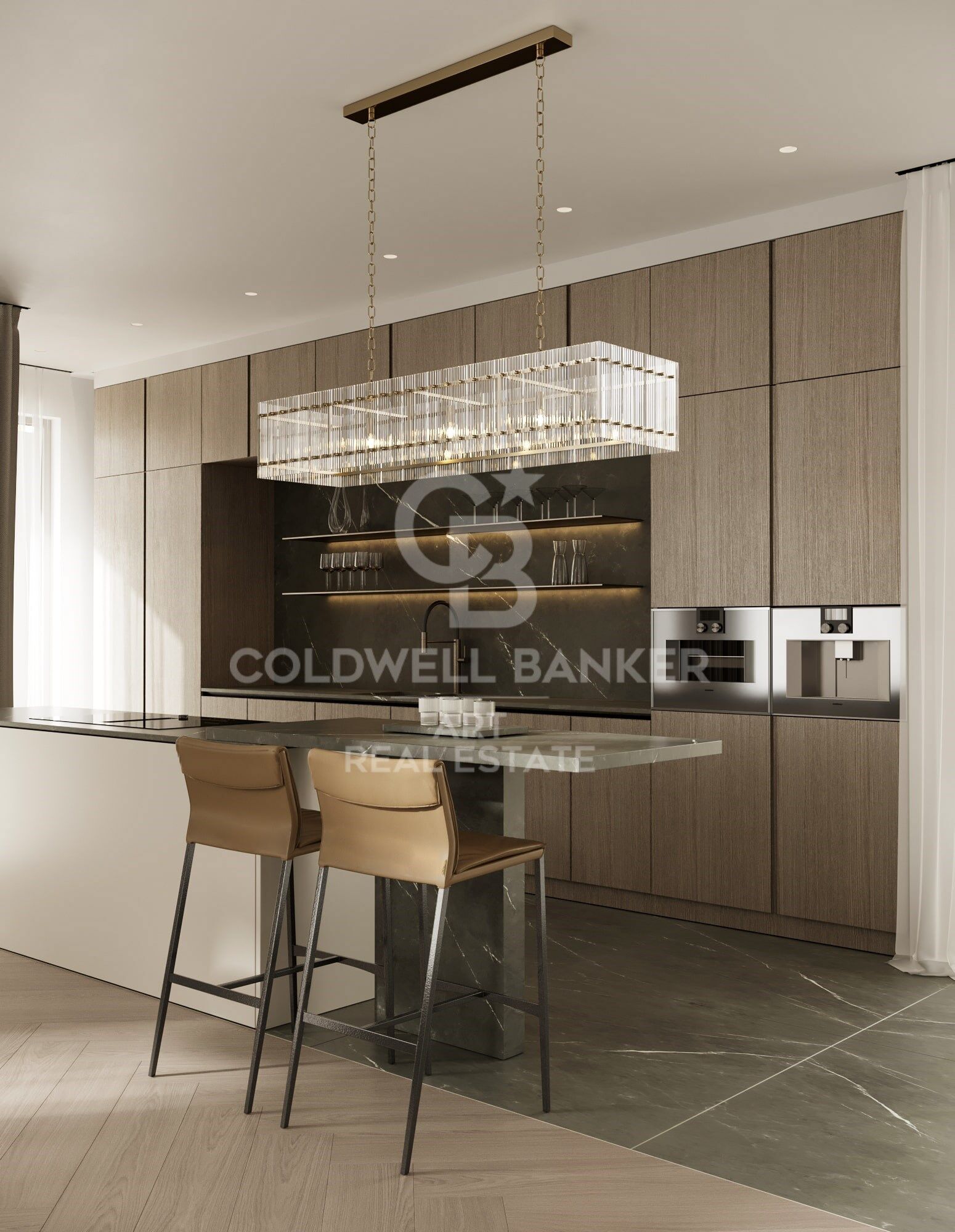 New construction villa in the prestigious location of Cascada de Camoján, Marbella.