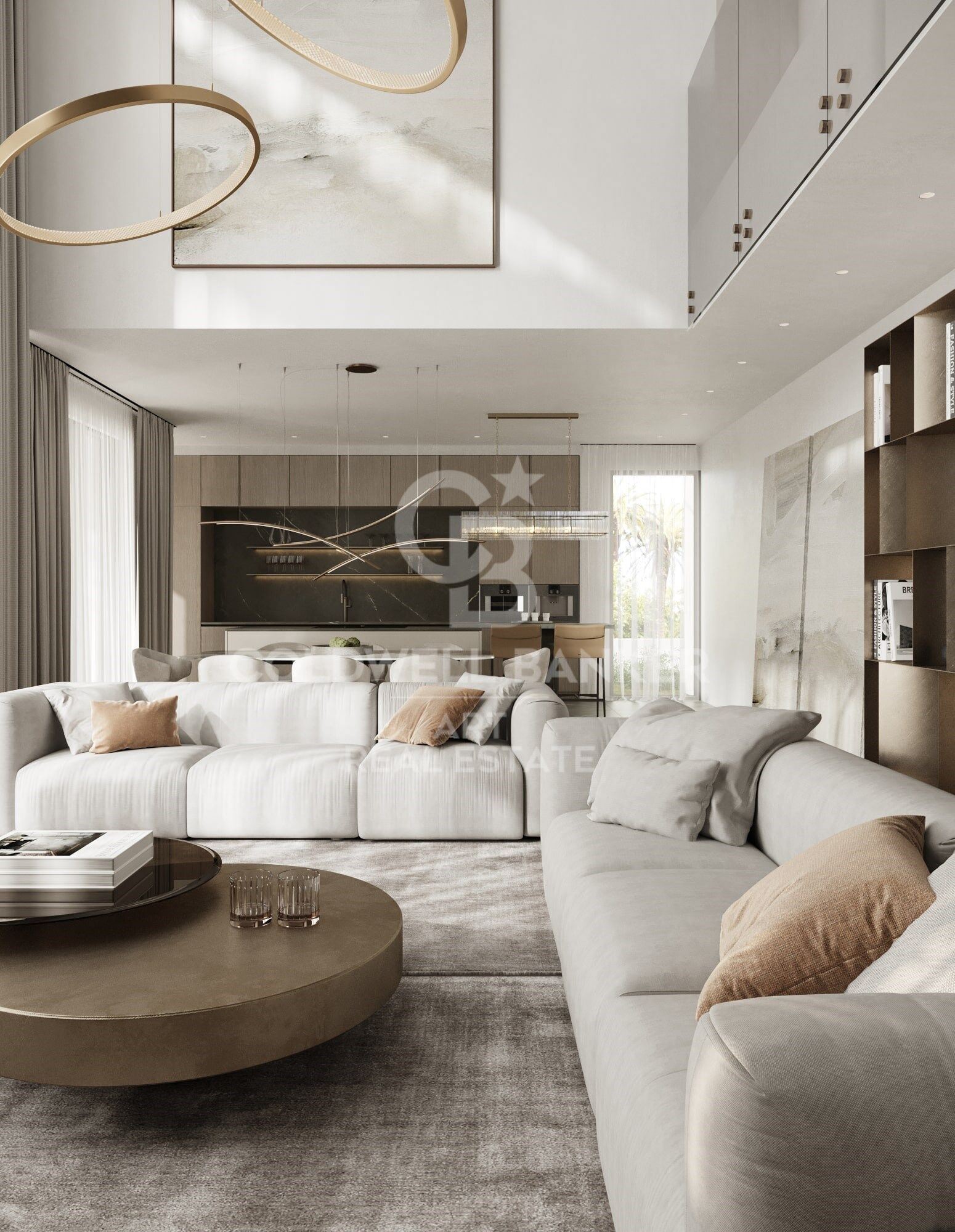 New construction villa in the prestigious location of Cascada de Camoján, Marbella.