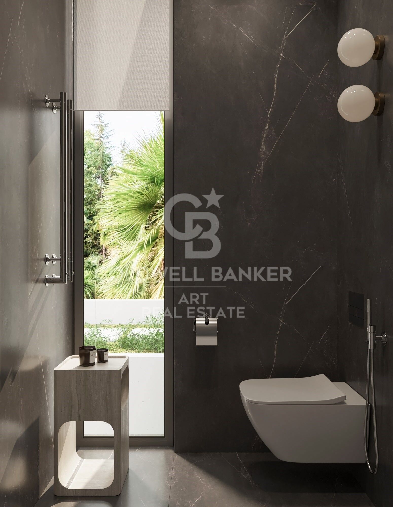 New construction villa in the prestigious location of Cascada de Camoján, Marbella.