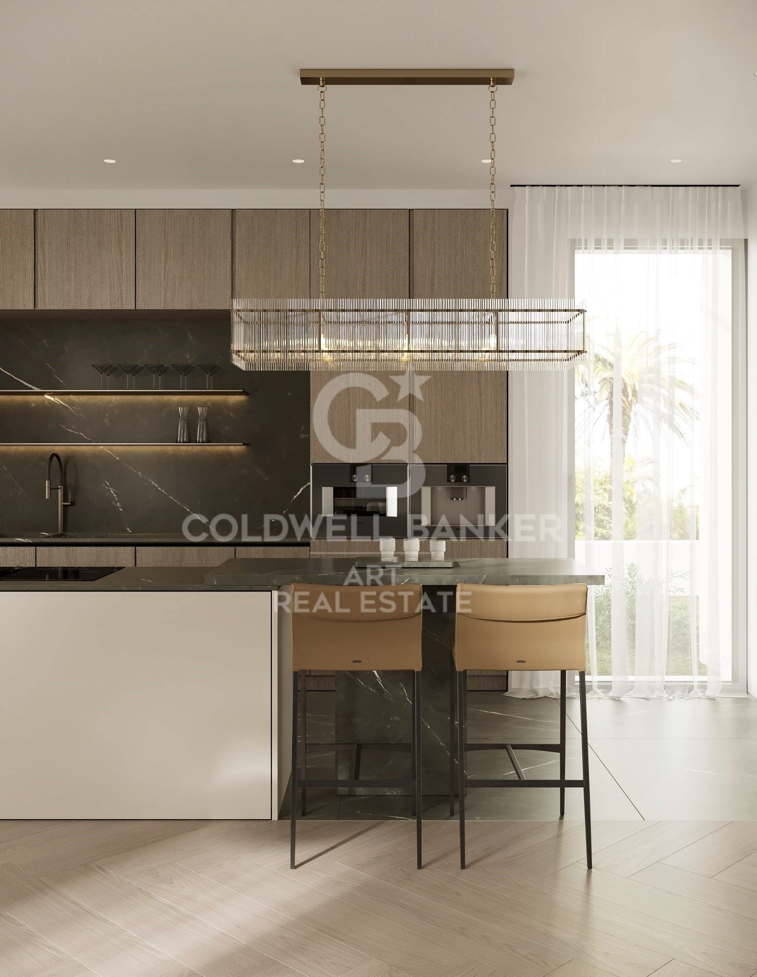 New construction villa in the prestigious location of Cascada de Camoján, Marbella.
