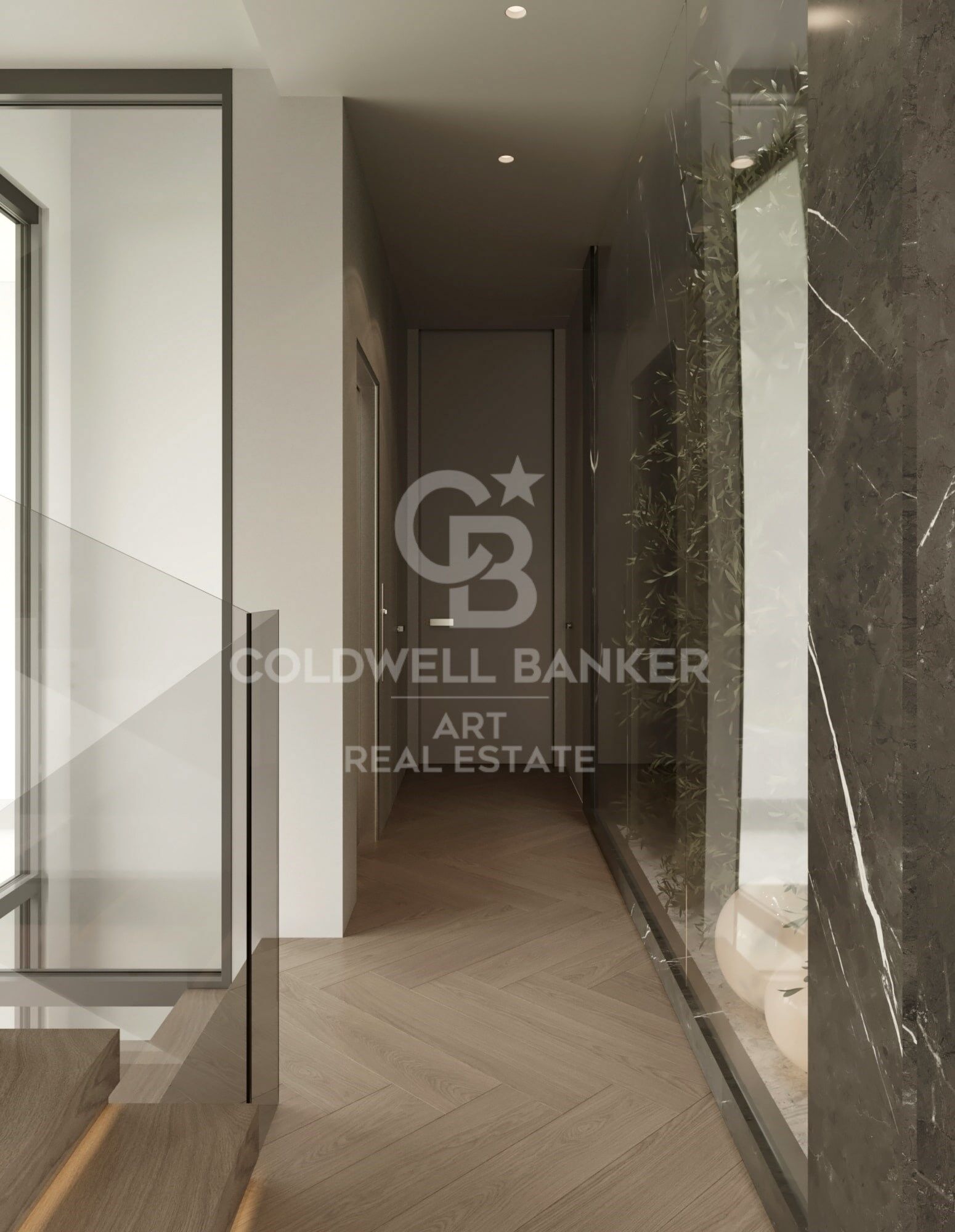 New construction villa in the prestigious location of Cascada de Camoján, Marbella.
