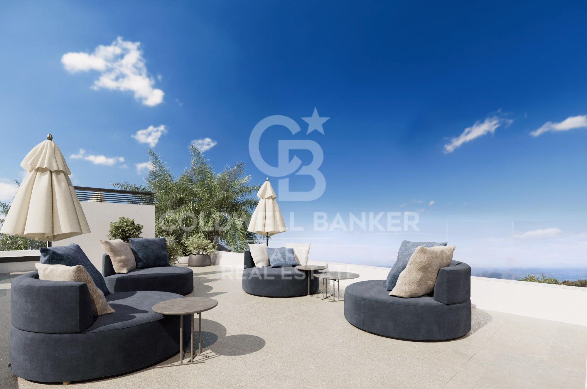 Villa de construction récente dans le prestigieux quartier de Cascada de Camoján, Marbella.