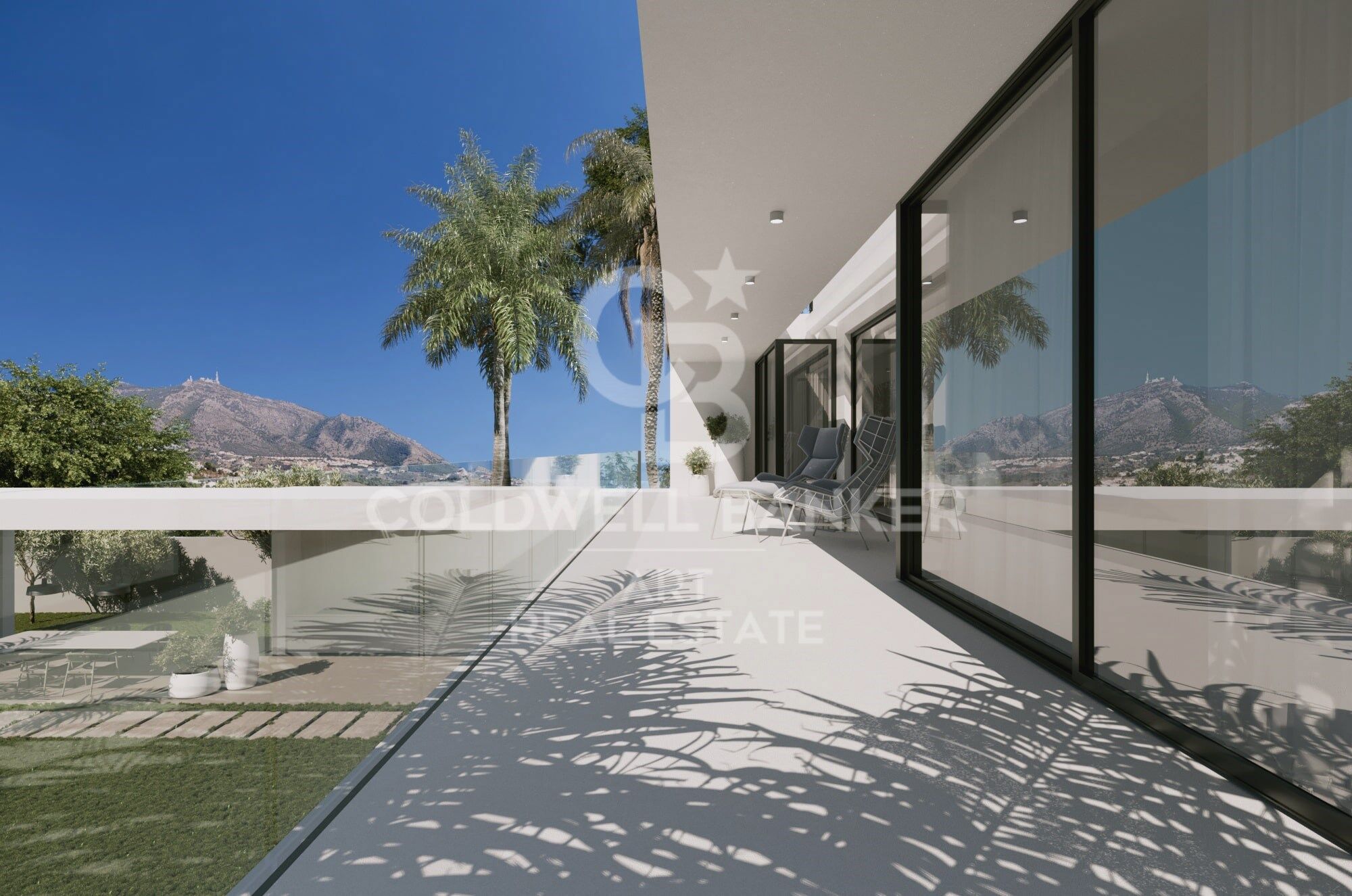 Neu gebaute Villa in der prestigeträchtigen Lage von Cascada de Camoján, Marbella.
