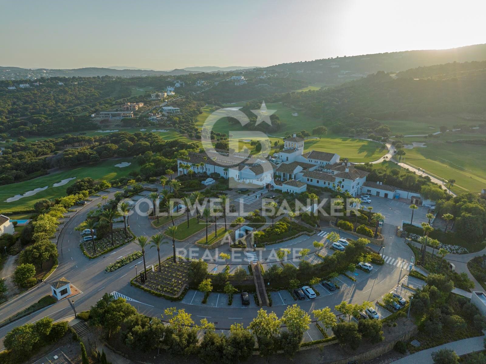 Seven unique plots with stunning views of the Sotogrande coastline