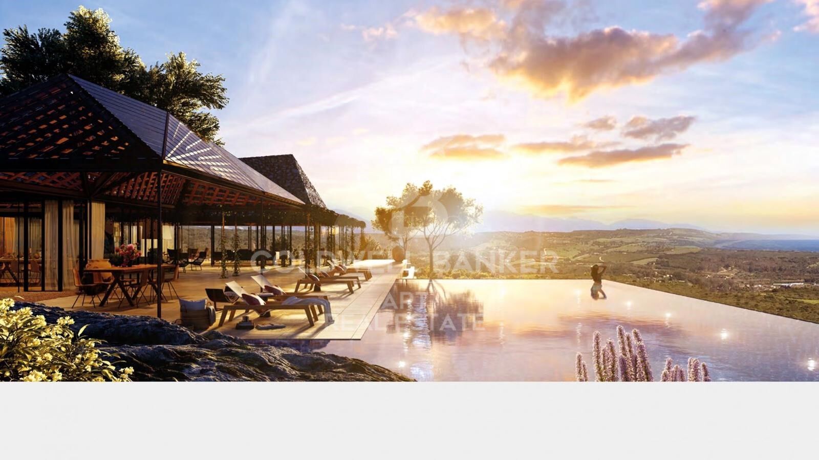 Seven unique plots with stunning views of the Sotogrande coastline