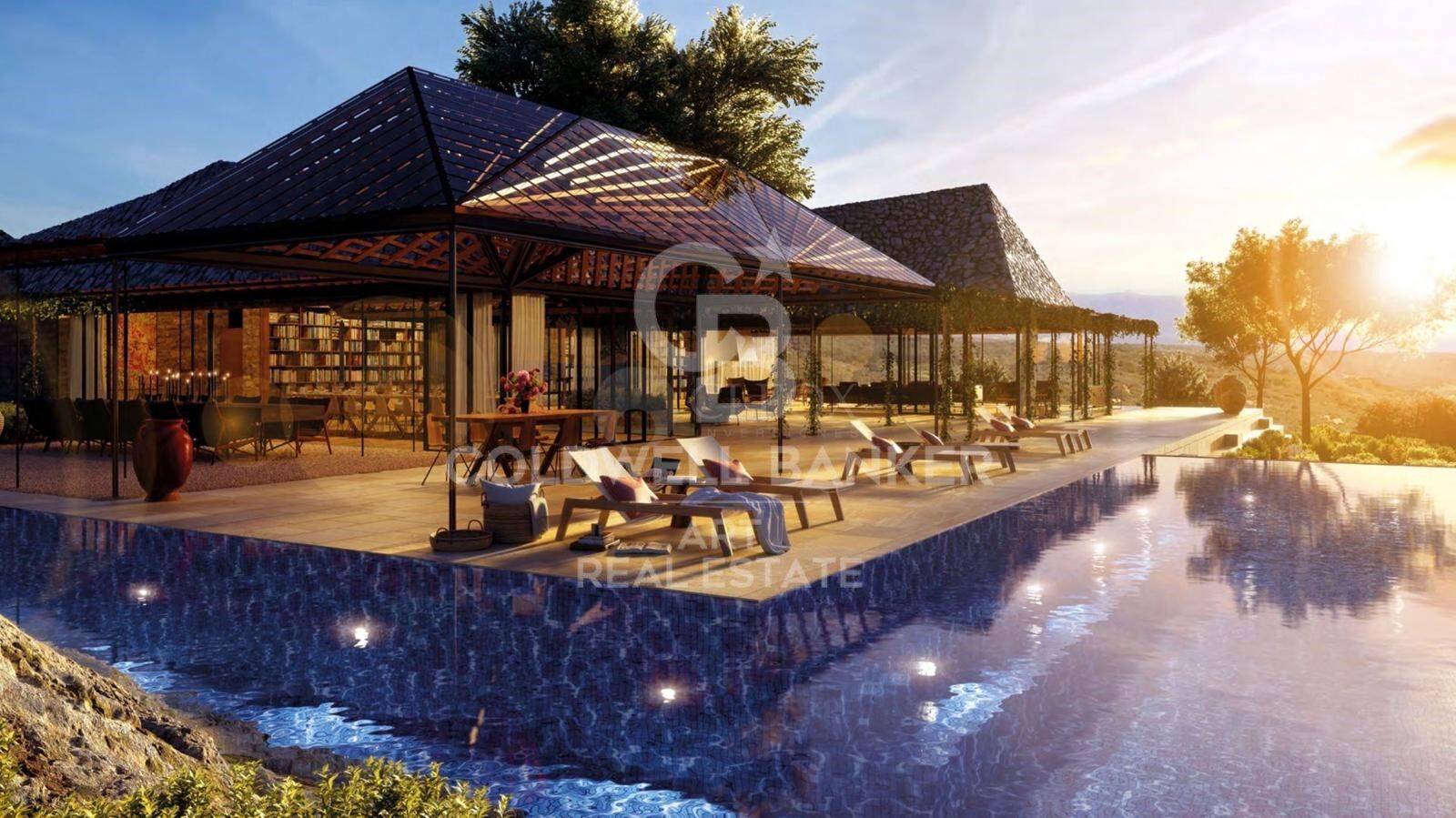 Seven unique plots with stunning views of the Sotogrande coastline