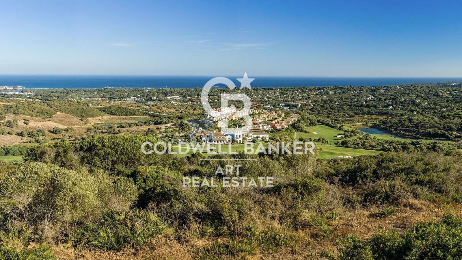 Seven unique plots with stunning views of the Sotogrande coastline
