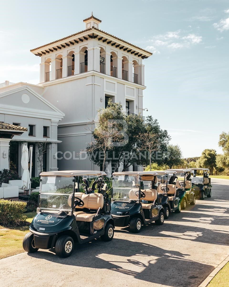 Seven unique plots with stunning views of the Sotogrande coastline