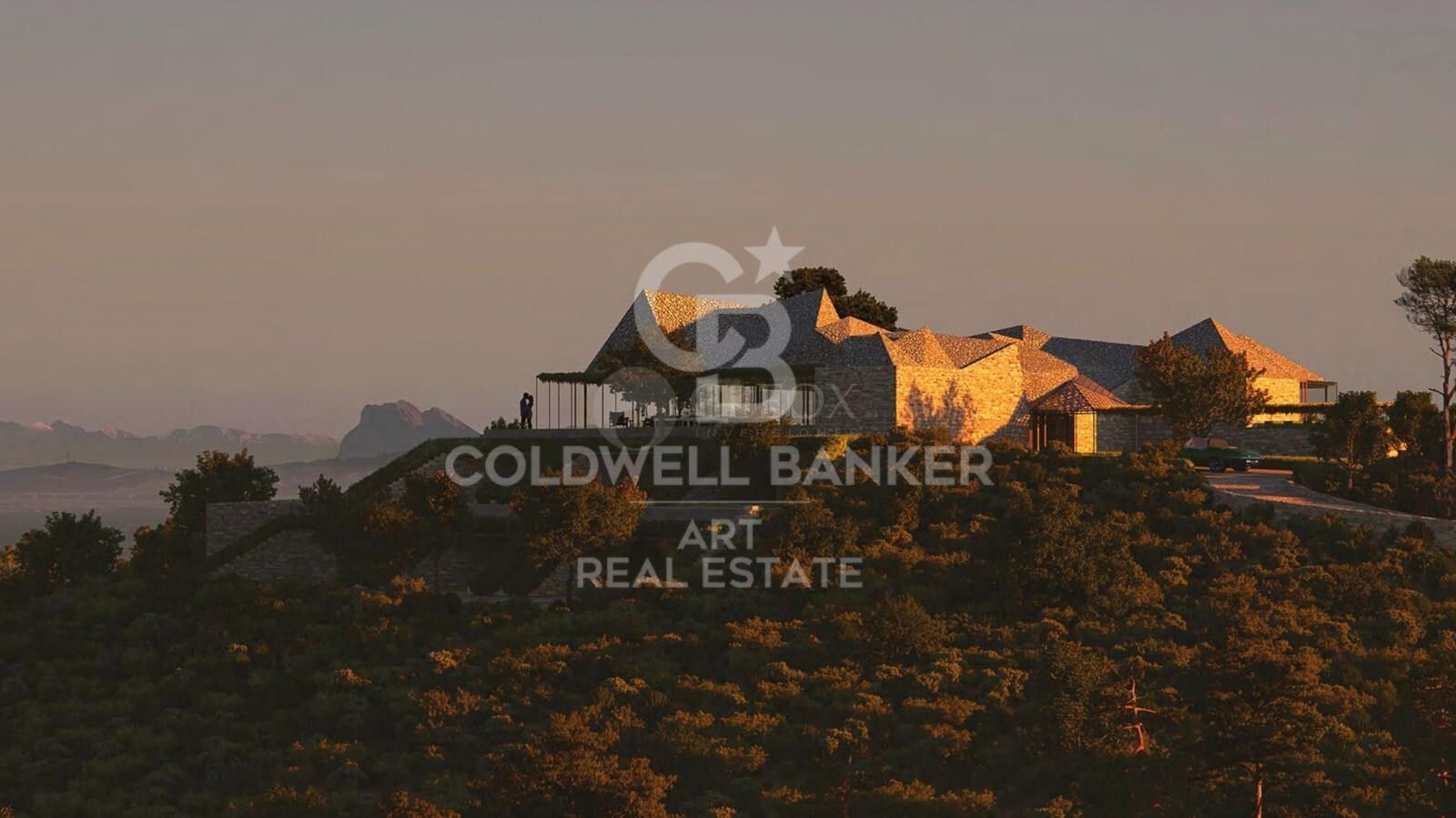Siete parcelas únicas con impresionantes vistas a la costa de Sotogrande