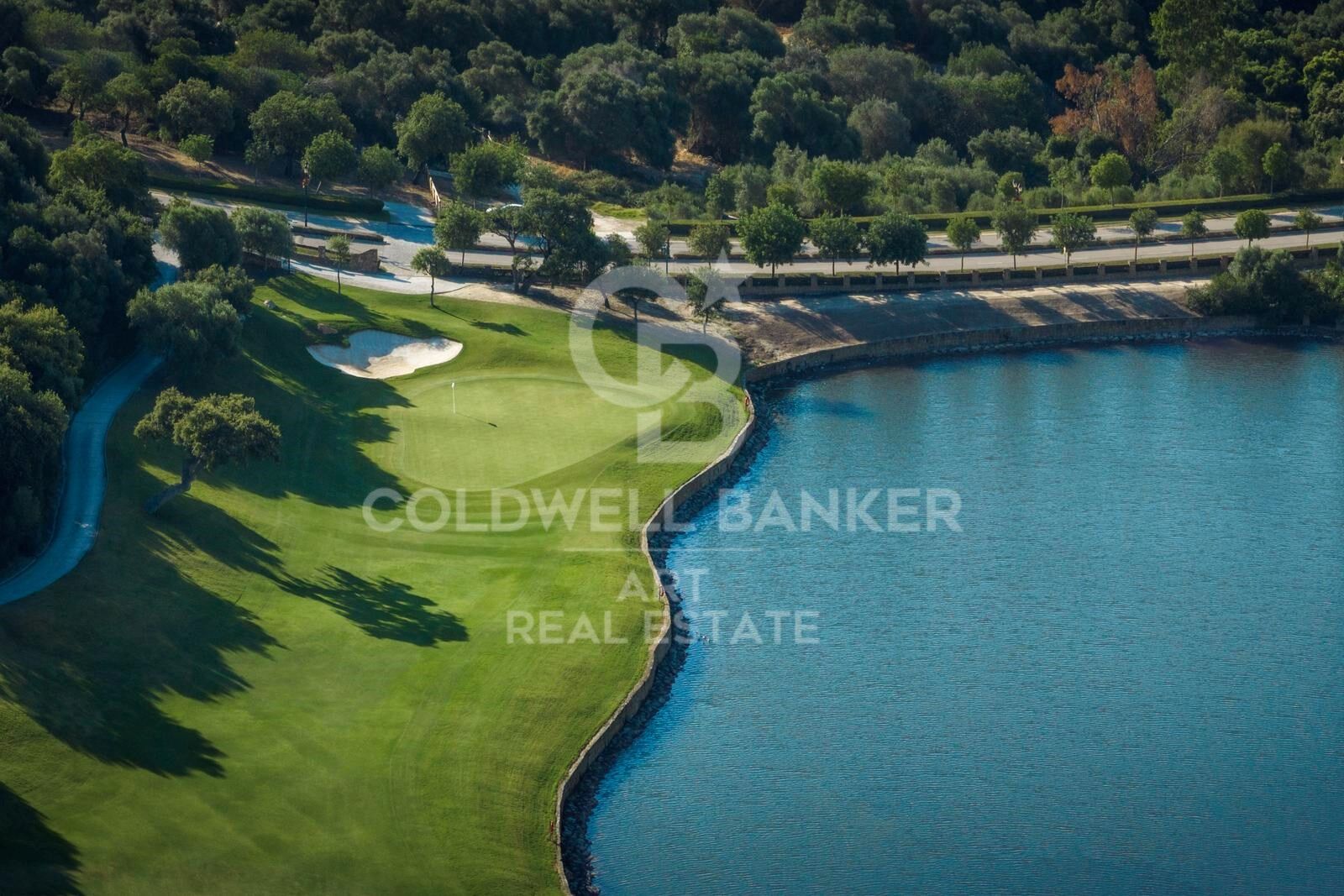 Seven unique plots with stunning views of the Sotogrande coastline