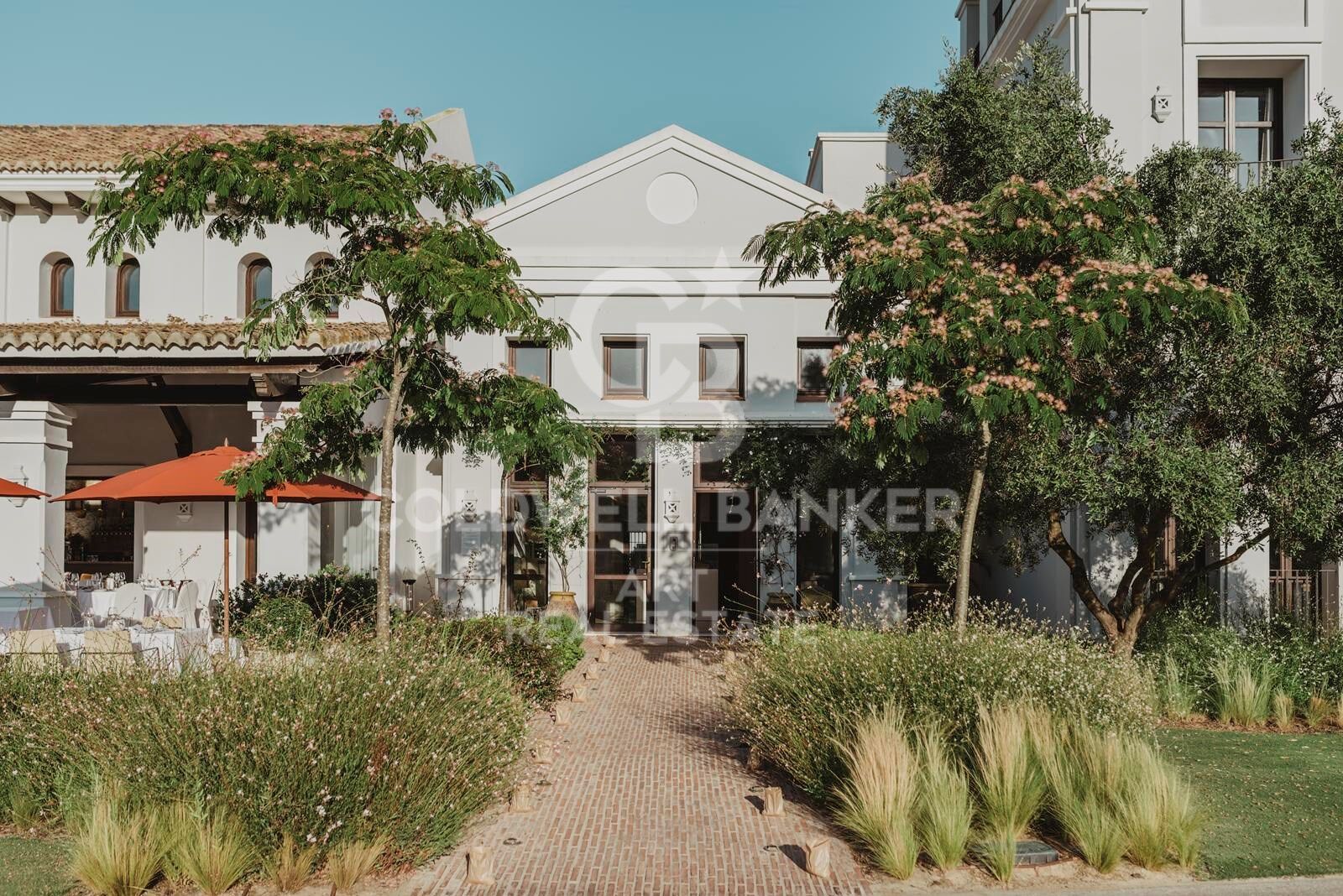 Seven unique plots with stunning views of the Sotogrande coastline