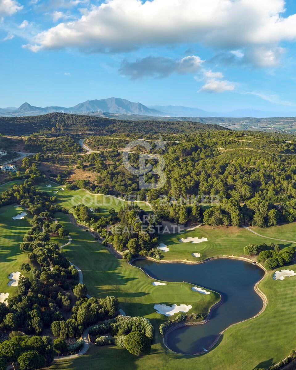 Sept parcelles uniques avec une vue imprenable sur le littoral de Sotogrande
