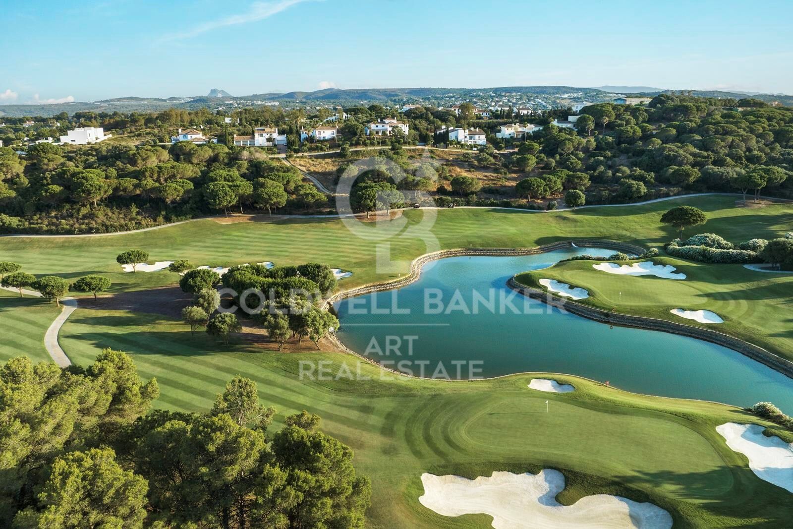 Sept parcelles uniques avec une vue imprenable sur le littoral de Sotogrande