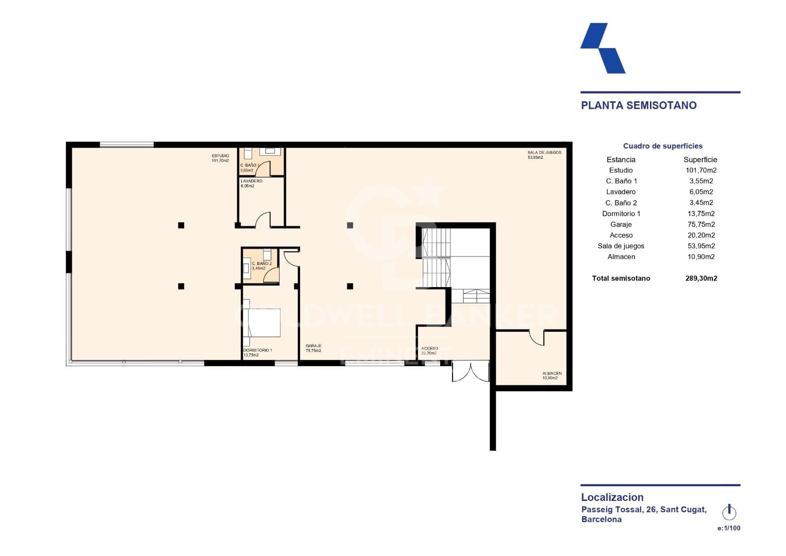 Exclusiva Propiedad en Venta en Sant Cugat del Vallès