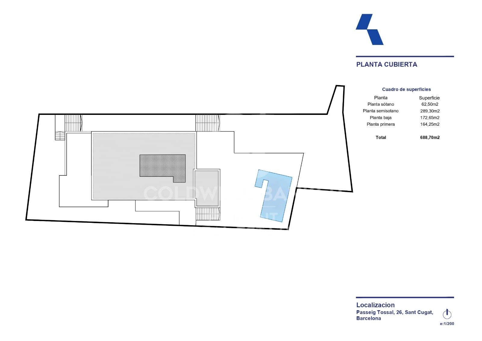 Exklusive Immobilie zum Verkauf in Sant Cugat del Vallès