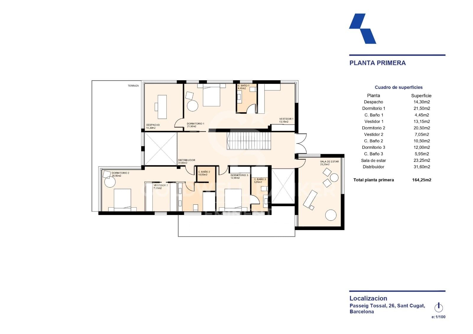 Propriété Exclusive à Vendre à Sant Cugat del Vallès