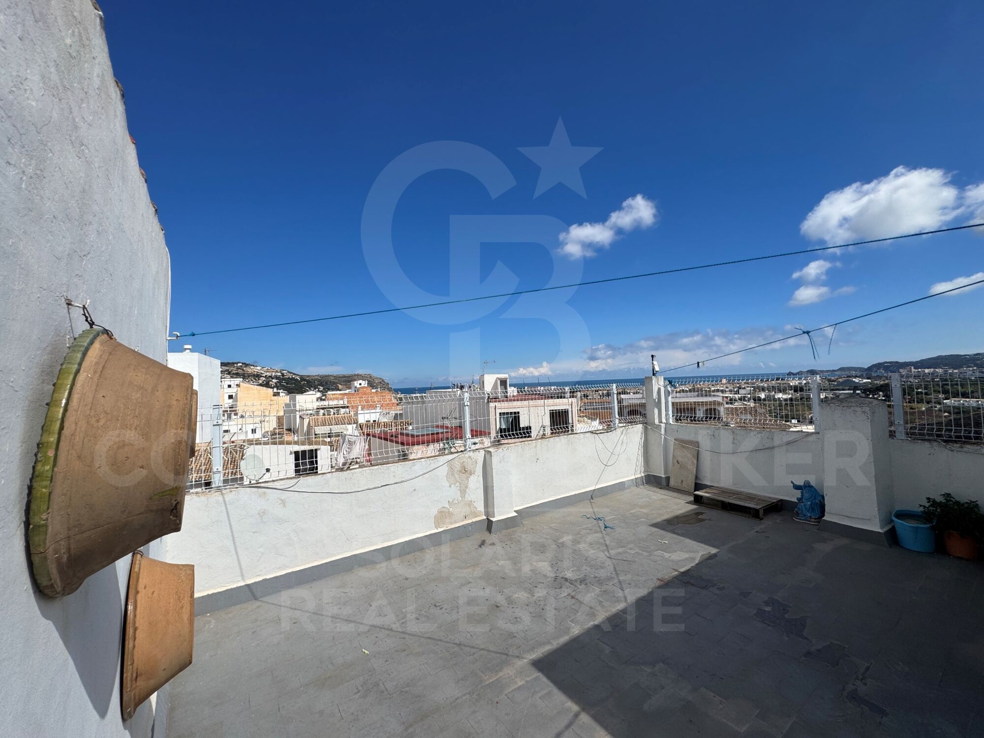Casa en el centro histórico de Jávea para Hotel Boutique con un Roof top con vistas al mar