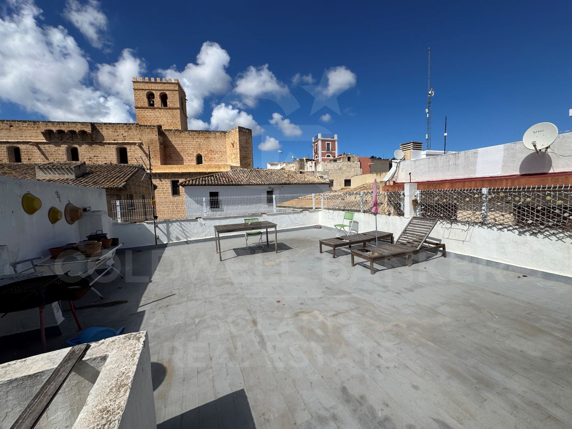Casa en el centro histórico de Jávea para Hotel Boutique con un Roof top con vistas al mar