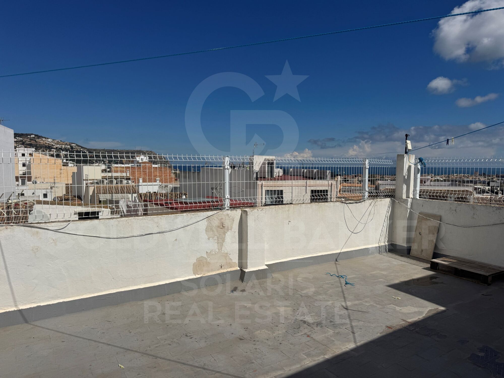 Casa en el centro histórico de Jávea para Hotel Boutique con un Roof top con vistas al mar