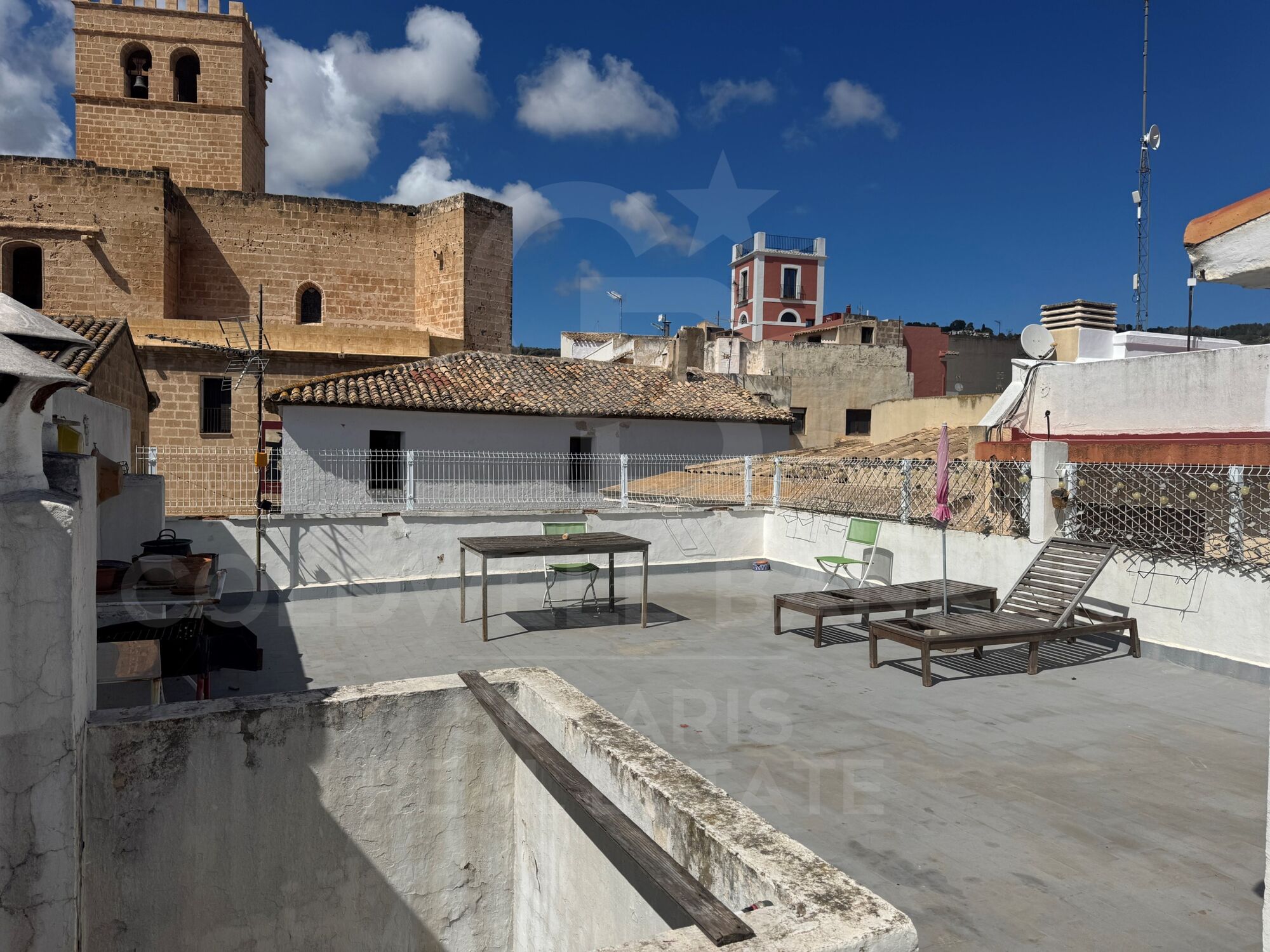Casa en el centro histórico de Jávea para Hotel Boutique con un Roof top con vistas al mar