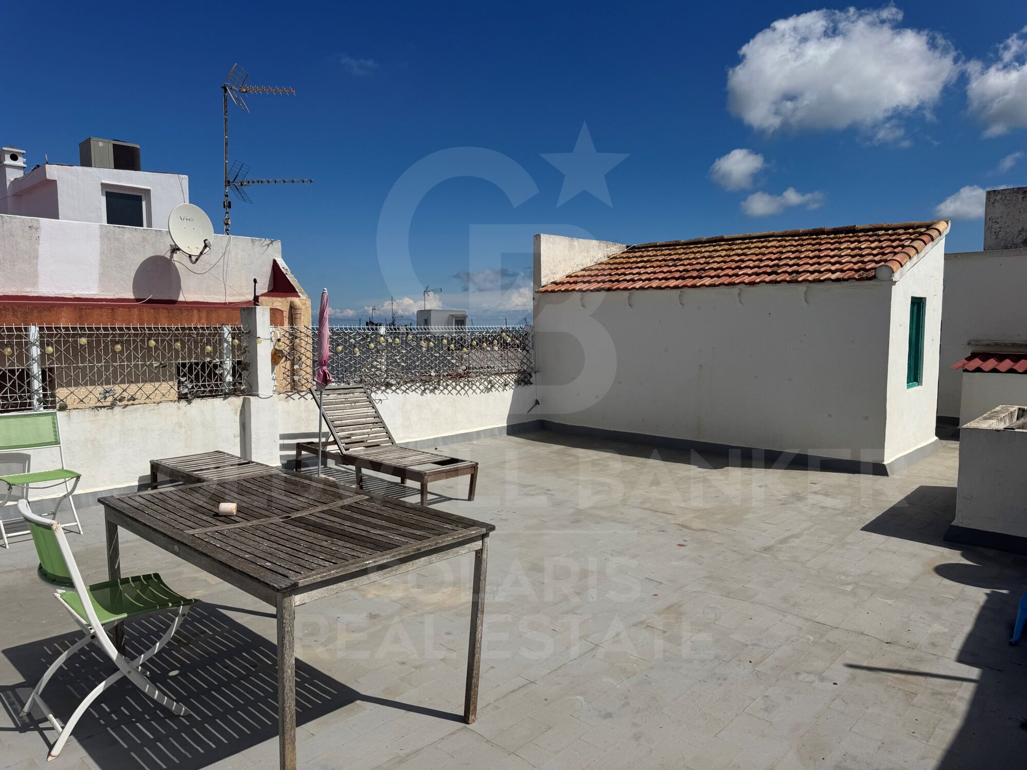 Casa en el centro histórico de Jávea para Hotel Boutique con un Roof top con vistas al mar