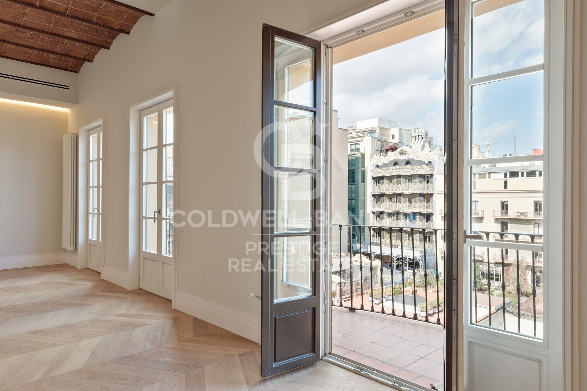 Exklusive Luxus-Penthouse-Maisonette in Barcelona