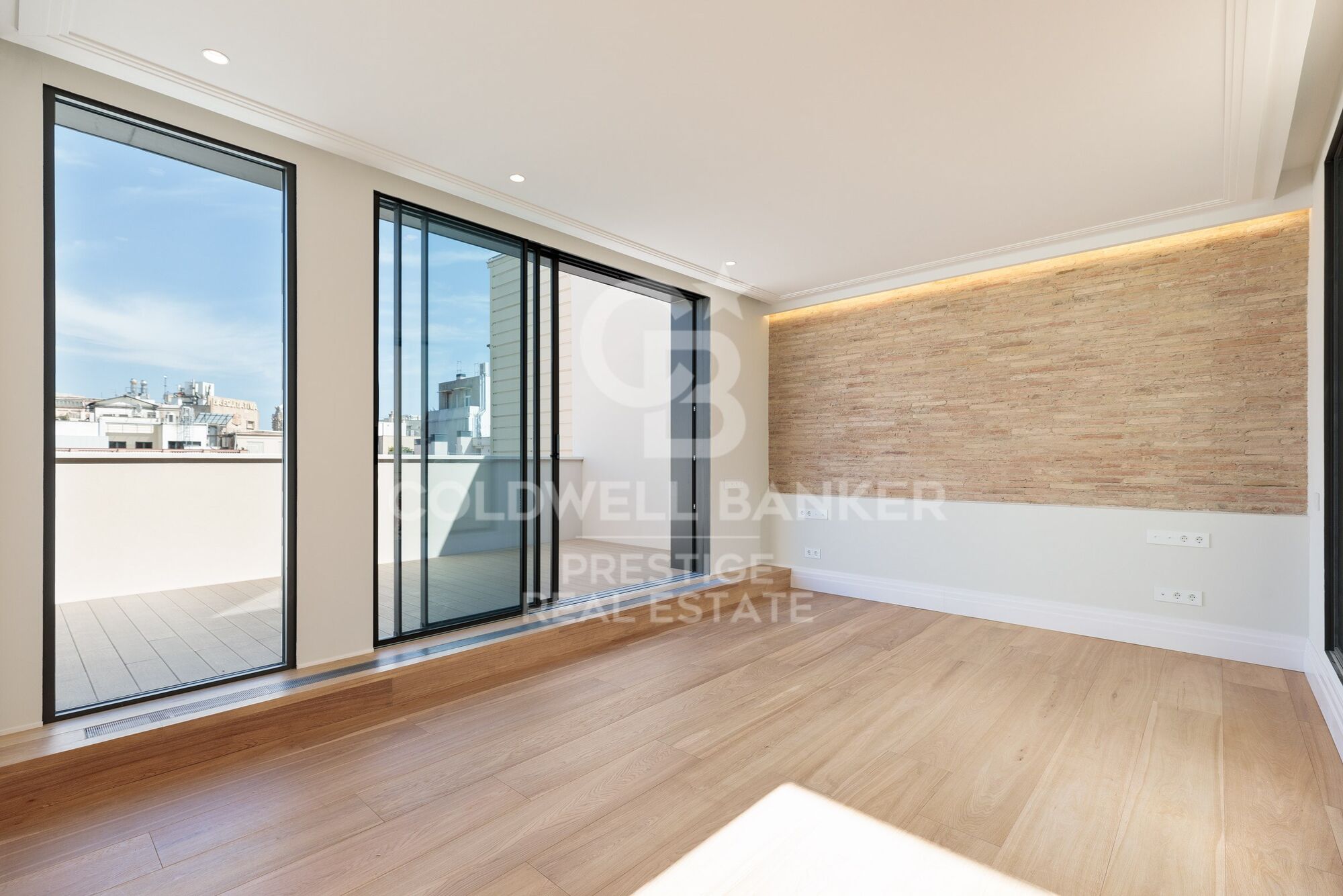 Luxury penthouse for sale in Barcelona