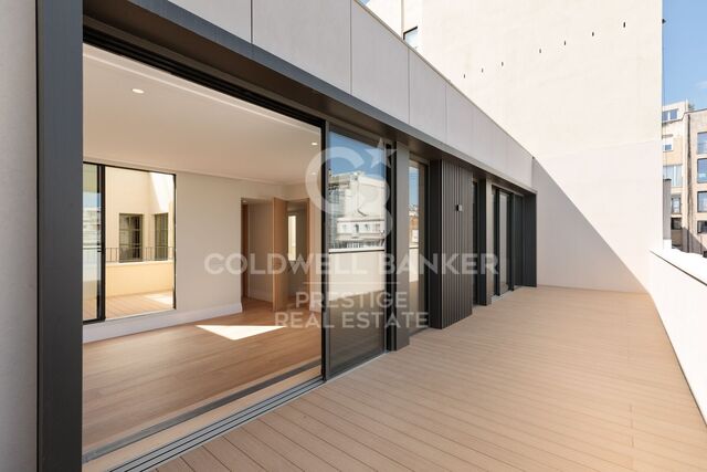 Exklusive Luxus-Penthouse-Maisonette in Barcelona